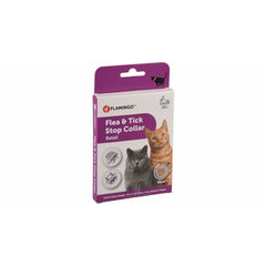 Flamingo - Batali Flea & Tick Stop Cat Collar 38cm