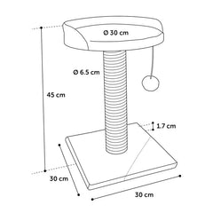 Flamingo – Scratching Tree Clark