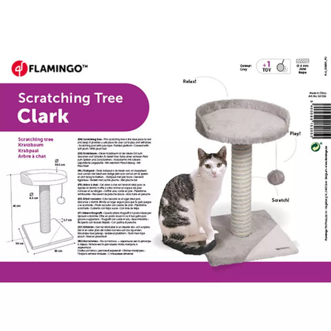Flamingo – Scratching Tree Clark