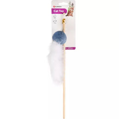 Flamingo - Cat Toy Medy Cat Dangler Blue 40cm