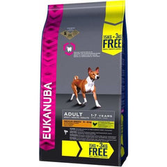 Eukanuba – Active Adult Medium Breed 15+3kg