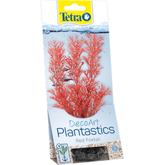 Tetra – Aquarium Decoration Foxtail Red Plant
