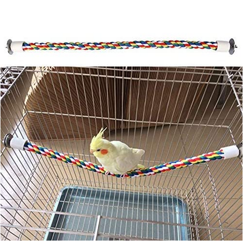 Imac – Cotton Rope Perch Bird Toy