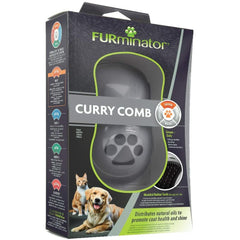 Furminator – Curry Comb For Dog & Cat