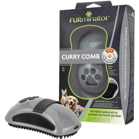 Furminator – Curry Comb For Dog & Cat