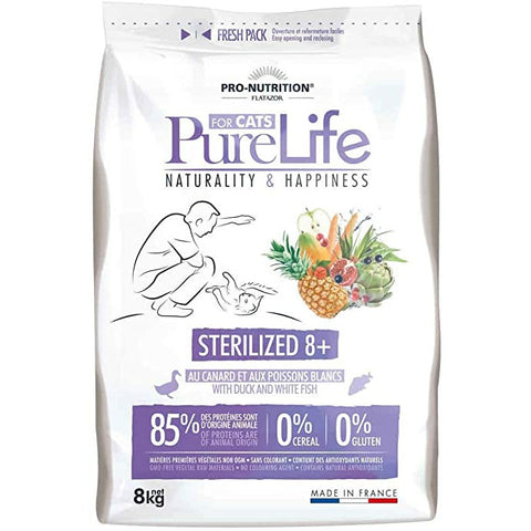 Pure Life – Cat Sterilized 8+