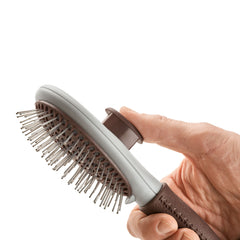 Hunter – Self-Cleaning Grooming Spa Brush