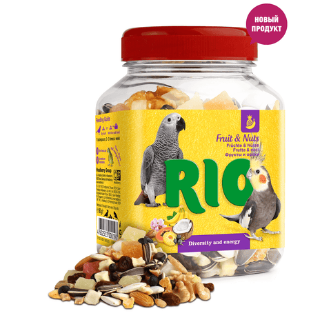 Rio – Fruit & Nuts Mix 160gr
