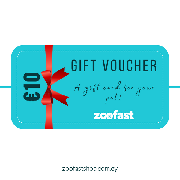 Zoofast – Gift Card Voucher