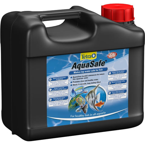 Tetra - Liquid For Aquariums Aquasafe For Tap Water 5L - zoofast-shop