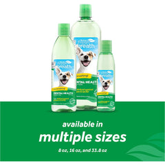 TropiClean - Water Add. For Dogs & Cats Fresh Breath