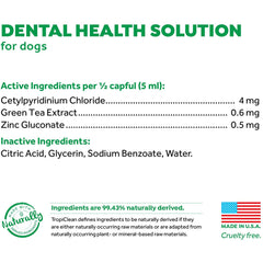 TropiClean - Water Add. For Dogs & Cats Fresh Breath