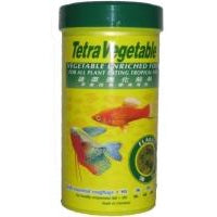 Tetra - Food For Fish Vegetable Flakes 52g-250ml