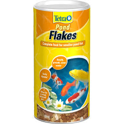 Tetra - Food For Fish Pond Flakes 180g-1000ml