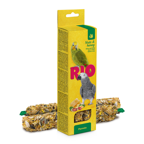 Rio – Sticks For Parrots With Honey & Nuts 2x90g