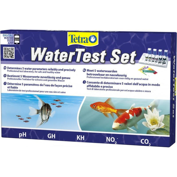Tetra - Test Aquariums Freshwater Set 5 Parameters