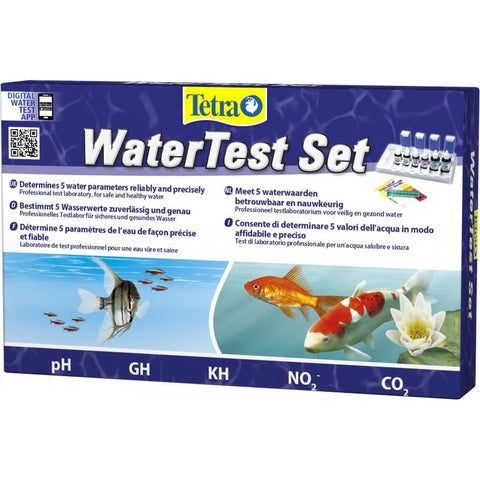 Tetra - Test Aquariums Freshwater Set 5 Parameters - zoofast-shop