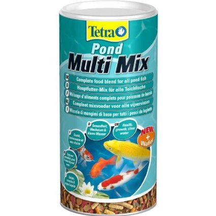 Tetra - Food For Fish Pond Multi Mix 170g-1000ml