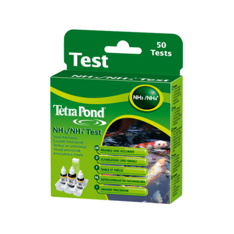 Tetra - Test Ponds NH3-NH4 50pc - zoofast-shop