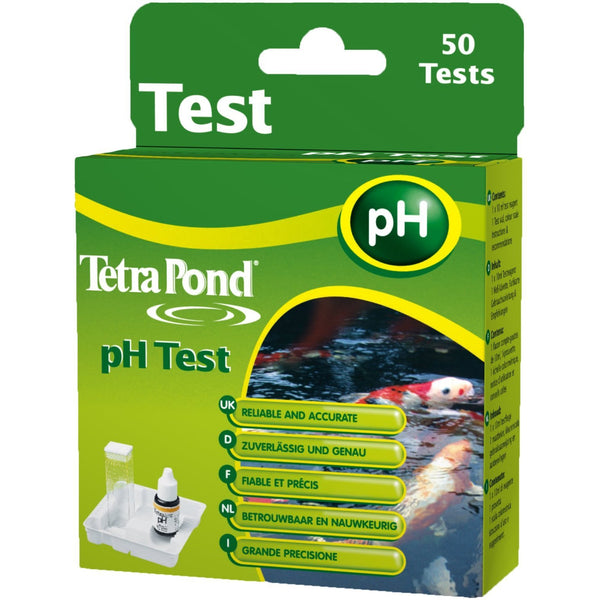 Tetra - Test Ponds Ph 50pcs