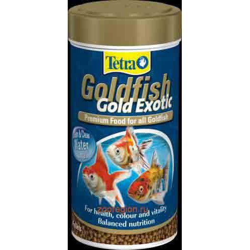Tetra - Food For Fish Goldfish Gold Exotic 80g-250ml