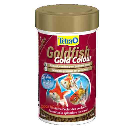 Tetra - Food For Fish Goldfish Gold Colour 75g-250ml