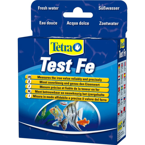 Tetra - Test Aquariums FE 10ml+16.5g - zoofast-shop