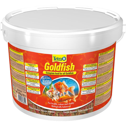 Tetra - Food For Fish Goldfish Flakes 2.05kg-10L - zoofast-shop