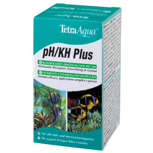 Tetra - Liquid For Aquariums PH-KH Plus 100ml
