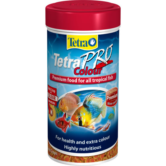 Tetra - Pro Colour 250ml + F.D Bloodworms 6g