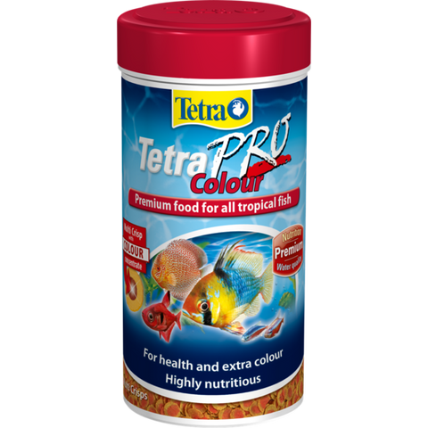 Tetra - Pro Colour 250ml + F.D Bloodworms 6g