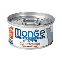 Monge – Monoprotein Cat Wet Flakes 80g