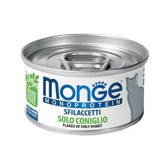 Monge – Monoprotein Cat Wet Flakes 80g