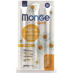 Monge Gift - Soft Sticks Cat Snacks 15gr