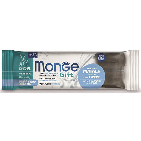 Monge Gift - Dog Meat Bars 40gr
