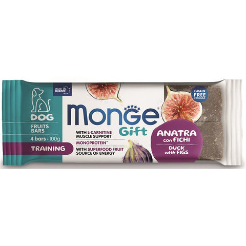 Monge Gift - Dog Fruit Bars 100gr