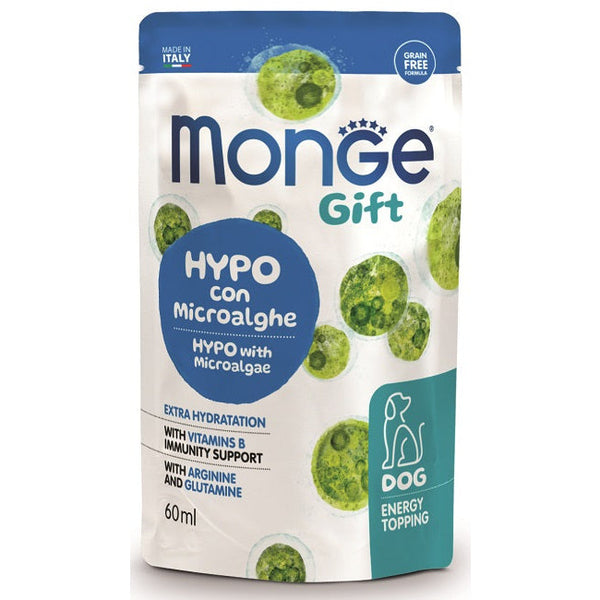 Monge Gift - Dog Topping Hypo Microalgae 60gr