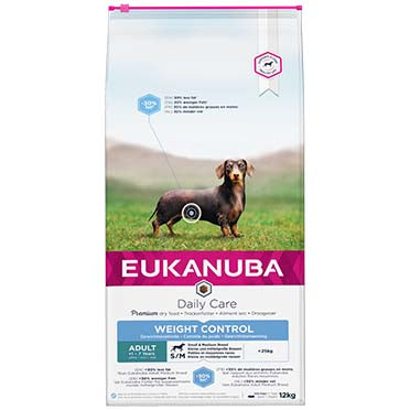 Eukanuba – Daily care Adult Weight Control S/M