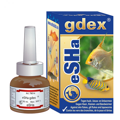 Esha – Gdex Skin And Gill Flukes 20ml