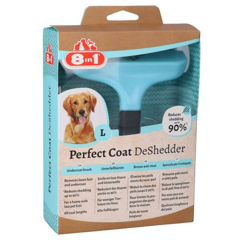 8in1 – Perfect Coat Deshedder Dog L