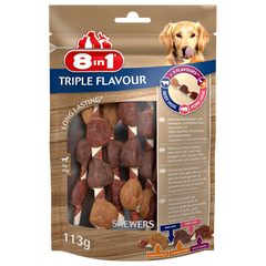 8in1 – Skewers Triple Flavour 113g