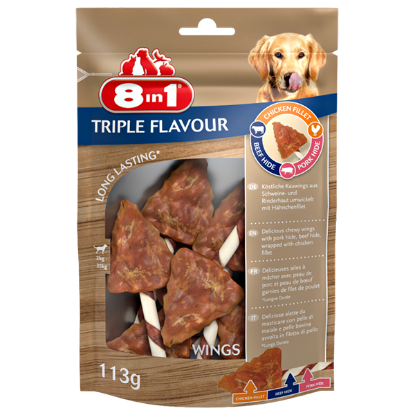 8in1 – Wings Triple Flavour 113g