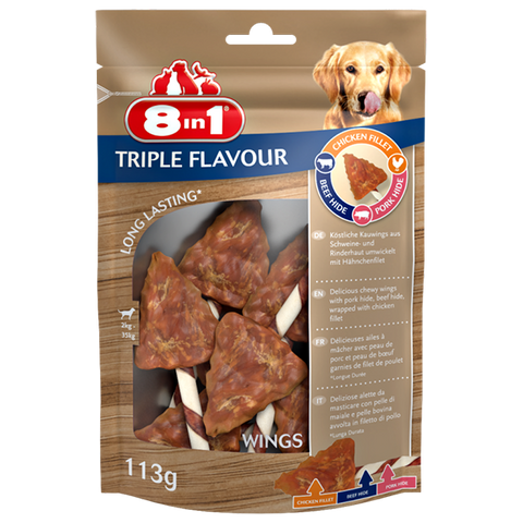 8in1 – Wings Triple Flavour 113g