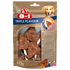 8in1 – Wings Triple Flavour 113g