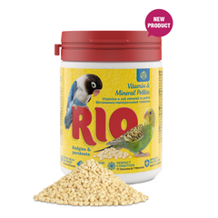 Rio – Vitamins & Mineral Pellet For Budgies & Parakeets 120g