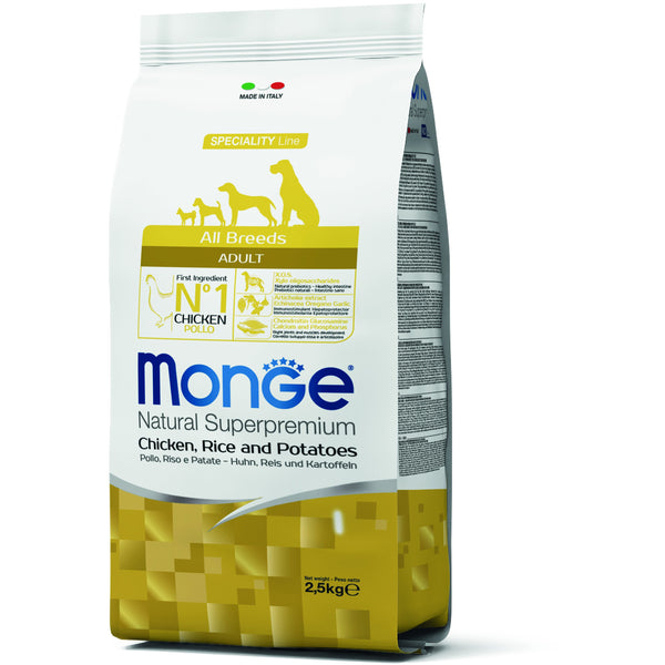 Monge – Speciality Line Dog Chicken, Rice and Potatoes