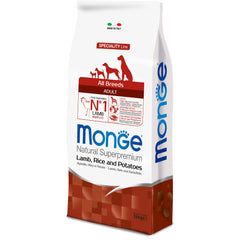 Monge – Speciality Line Dog Lamb, Rice and Potatoes