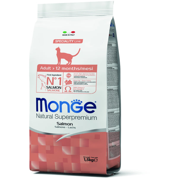 Monge – Monoprotein Adult Cat Salmon