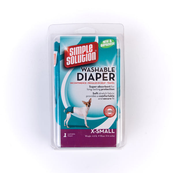 The Bramton Company - Diapers For Dogs Washable XS 2-4kg 1pc
