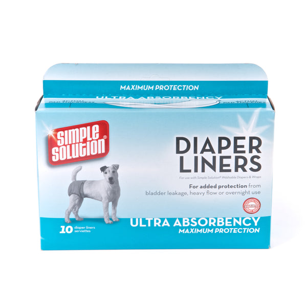 The Bramton Company - Diaper Liner For Dogs Ultra Absorbency 10pcs